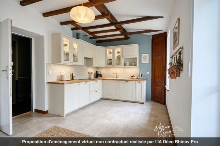 Photos 36 - Touristique - Ancien Moulin sur 1,3 Ha de terrain à MESSIMY (69)