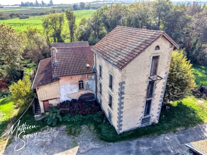 Photos 53 - Touristique - Ancien Moulin sur 1,3 Ha de terrain à MESSIMY (69)