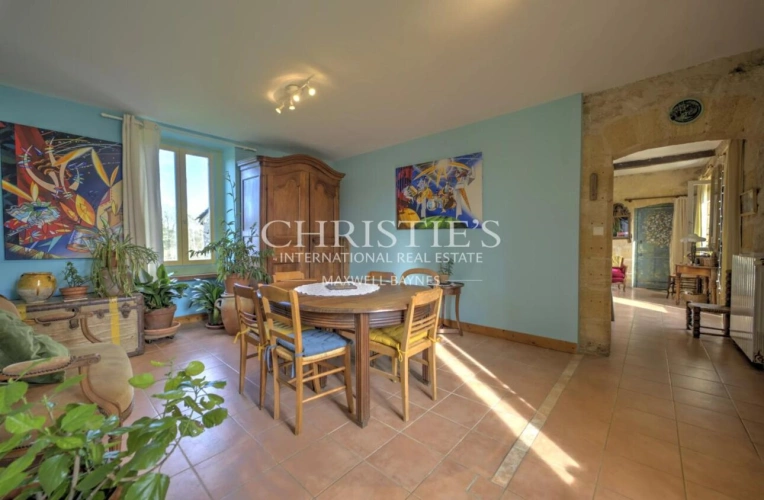 Photos 5 - Agricole - Aux portes de Saint-Émilion — Domaine agricole 19 ha, maison de caractère en pierre, grand potentiel