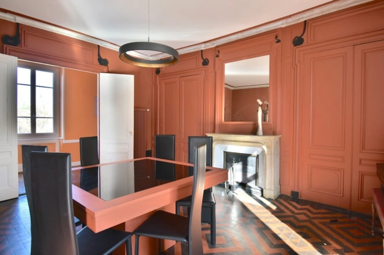 Photos 2 - Prestige - Demeure de caractère du XVIIIᵉ siècle – 435 m² – Parc arboré de 5 000 m² – Piscine – Au calme absolu