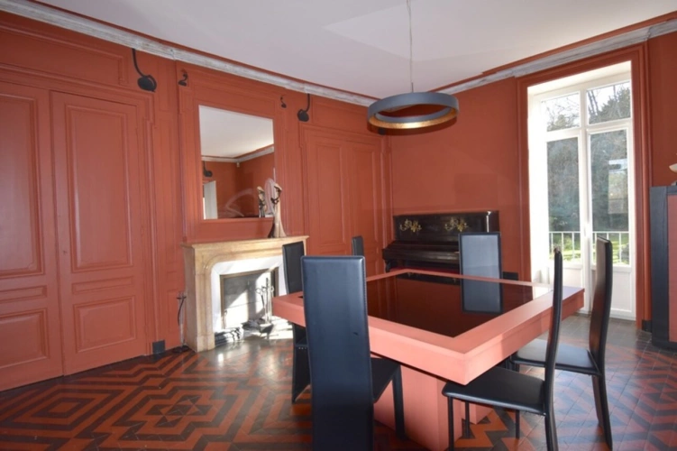 Photos 11 - Prestige - Demeure de caractère du XVIIIᵉ siècle – 435 m² – Parc arboré de 5 000 m² – Piscine – Au calme absolu