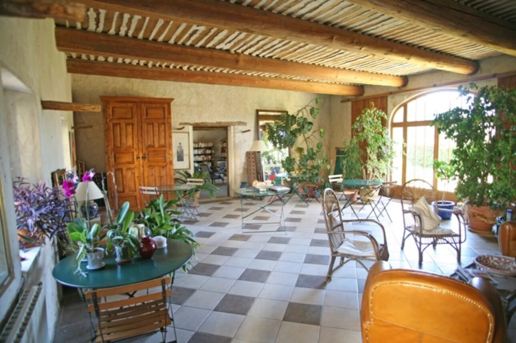 Photos 13 - Prestige - Propriete À Bonnieux(84) exceptionnelle ancienne magnanerie du XIIIᵉ siècle à rénover, près de 1 000 m² près de 7 ha