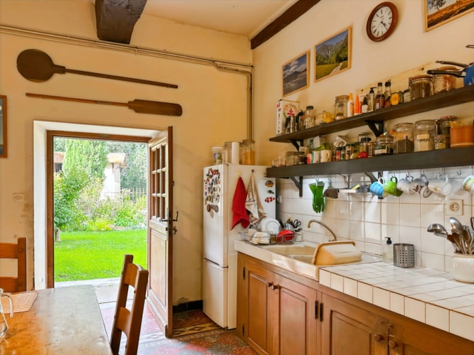 Photos 4 - Rurale - Propriété à vendre 9 pièces RIGUEPEU (32) - 315 m2 - 1,9 hectares