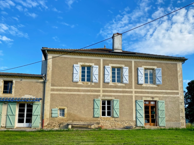 Photos 34 - Rurale - Propriété à vendre 9 pièces RIGUEPEU (32) - 315 m2 - 1,9 hectares