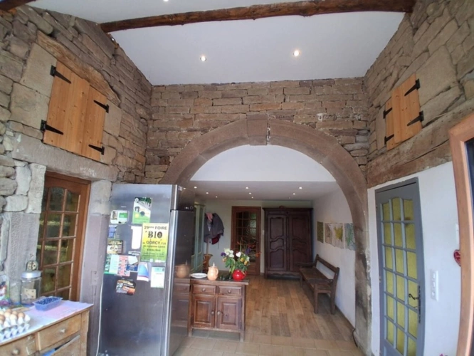 Photos 2 - Touristique - PLOMBIERES LES BAINS (88) Coprs de ferme de 300m² + Gîte de 120m²  activité de chambres d'hôtes terrain 2 hectares