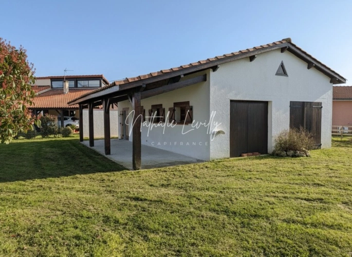 Photos 1 - Rurale - Grange de 77 m² à fort potentiel sur terrain de 1 135 m² avec piscine – Lavernose-Lacasse