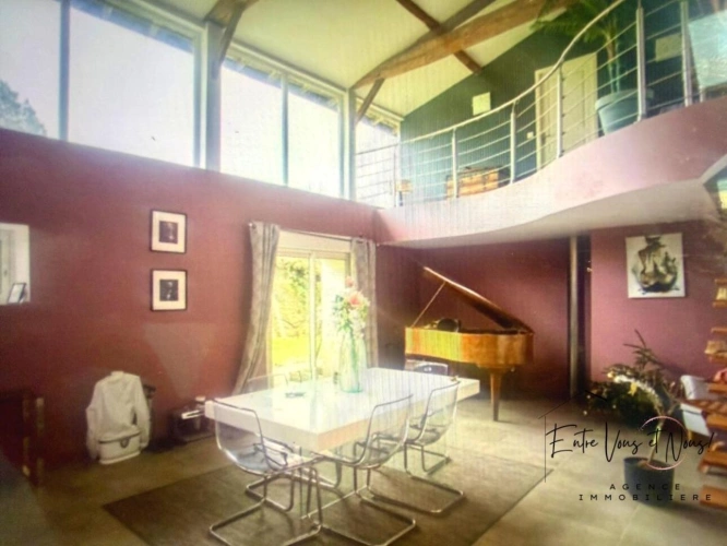 Photos 9 - Équestre - Propriété équestre avec carrière, paddocks et boxes sur prè