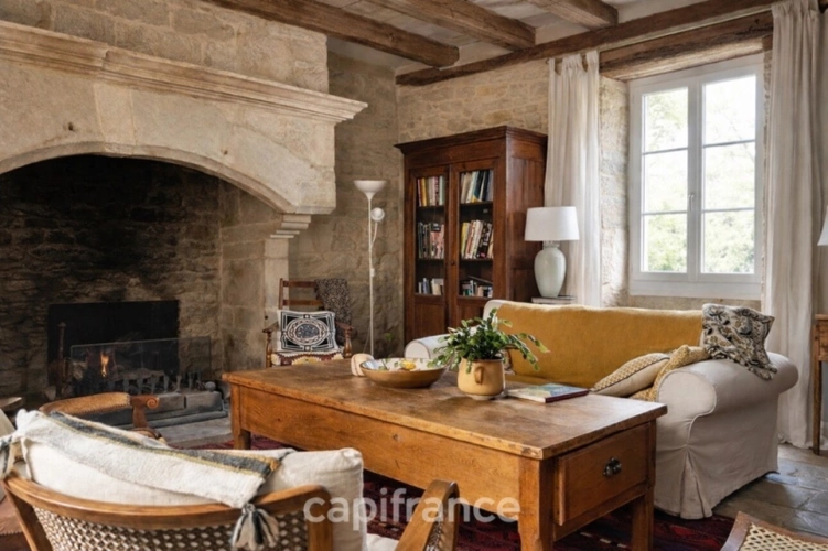 Photos 4 - Prestige - Sublime propriété à vendre 7 pièces proche de MARTEL (46)