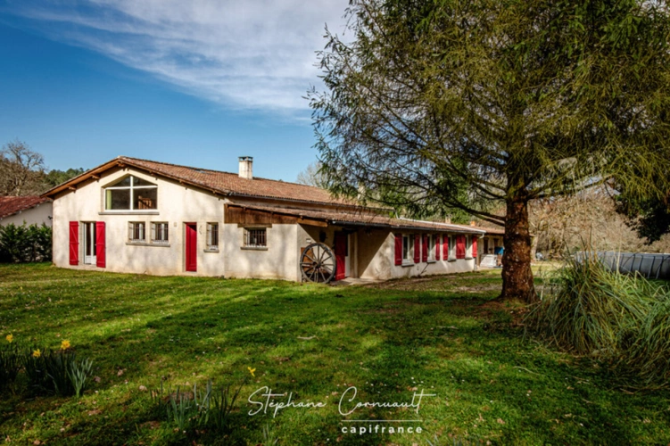 Photos 1 - Équestre - Propriété équestre en pleine nature