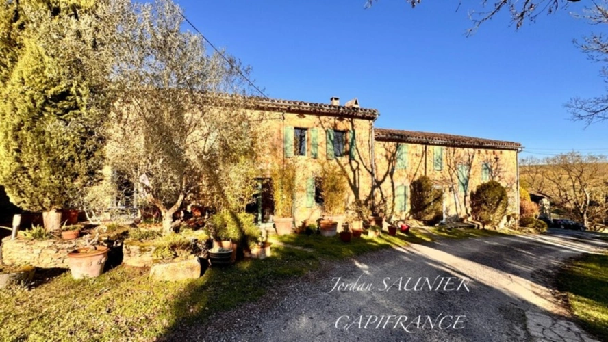 Photos 16 - Touristique - Propriété à vendre 10 pièces proche de VILLEFRANCHE DE LAURAGAIS (31)