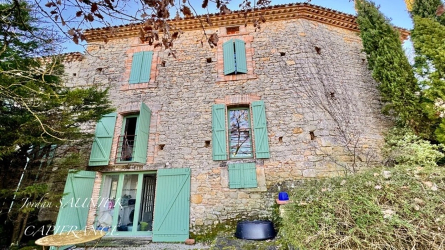 Photos 18 - Touristique - Propriété à vendre 10 pièces proche de VILLEFRANCHE DE LAURAGAIS (31)
