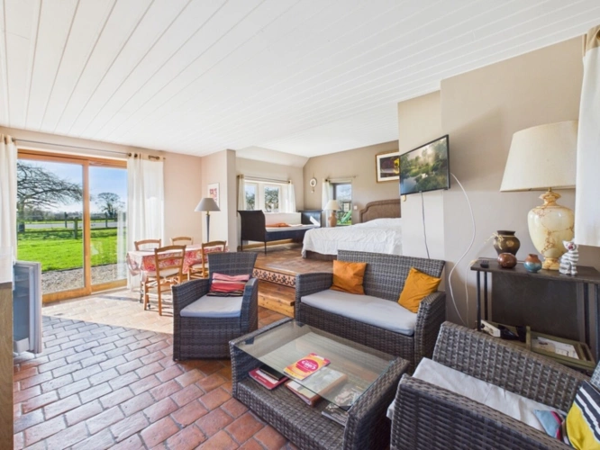 Photos 35 - Équestre - Grande maison de caractère et ses trois maisons d'amis