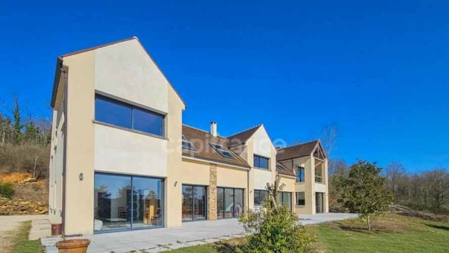 Photos 3 - Prestige - A vendre, propriété LE VAL SAINT GERMAIN (91), 21 pièces, piscine, hammam, ascenseur, garage 11 véhicules... Terrain de 9231m²