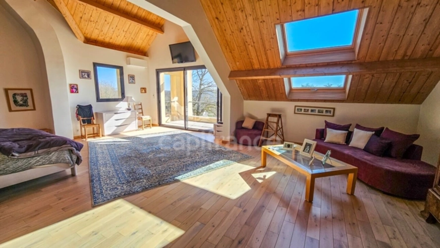 Photos 7 - Prestige - A vendre, propriété LE VAL SAINT GERMAIN (91), 21 pièces, piscine, hammam, ascenseur, garage 11 véhicules... Terrain de 9231m²