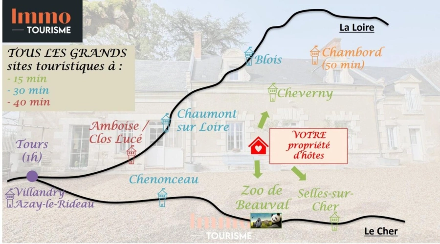Photos 25 - Touristique - Maison d'hôtes et salle réception à 15min de BEAUVAL et de
