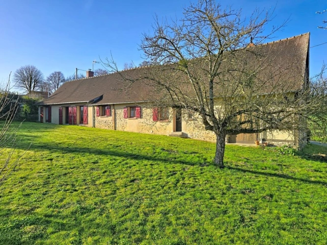 Photos 1 - Rurale - Maison de campagne avec vue   Sancerrois / Sologne   Paris à