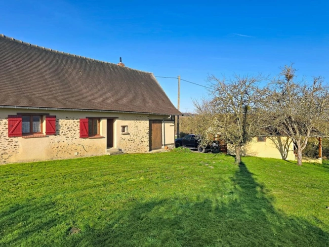 Photos 3 - Rurale - Maison de campagne avec vue   Sancerrois / Sologne   Paris à