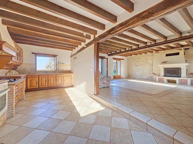 Photos 6 - Rurale - Maison de campagne avec vue   Sancerrois / Sologne   Paris à