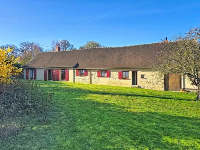 Photos 22 - Rurale - Maison de campagne avec vue   Sancerrois / Sologne   Paris à