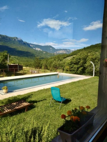 Photos 2 - Rurale - Maison ossature bois avec piscine et étang