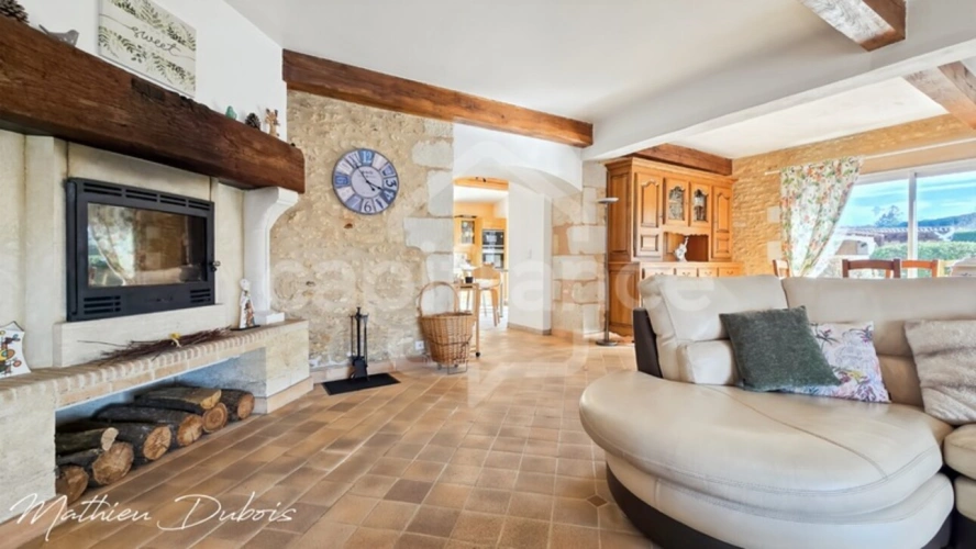 Photos 5 - Prestige - Domaine de caractère du XVIIᵉ siècle rénové - Propriété de charme avec piscine et parc arboré - Entre Périgueux et Bergerac