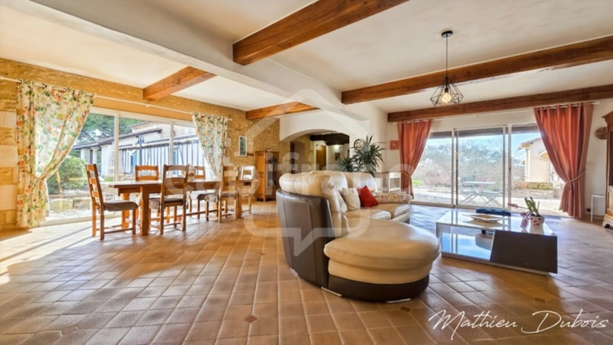 Photos 8 - Prestige - Domaine de caractère du XVIIᵉ siècle rénové - Propriété de charme avec piscine et parc arboré - Entre Périgueux et Bergerac