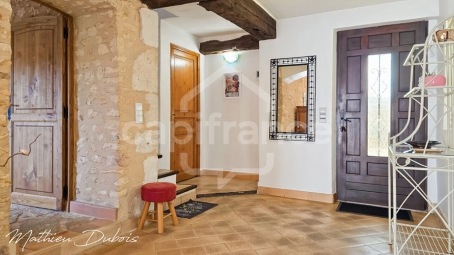 Photos 9 - Prestige - Domaine de caractère du XVIIᵉ siècle rénové - Propriété de charme avec piscine et parc arboré - Entre Périgueux et Bergerac