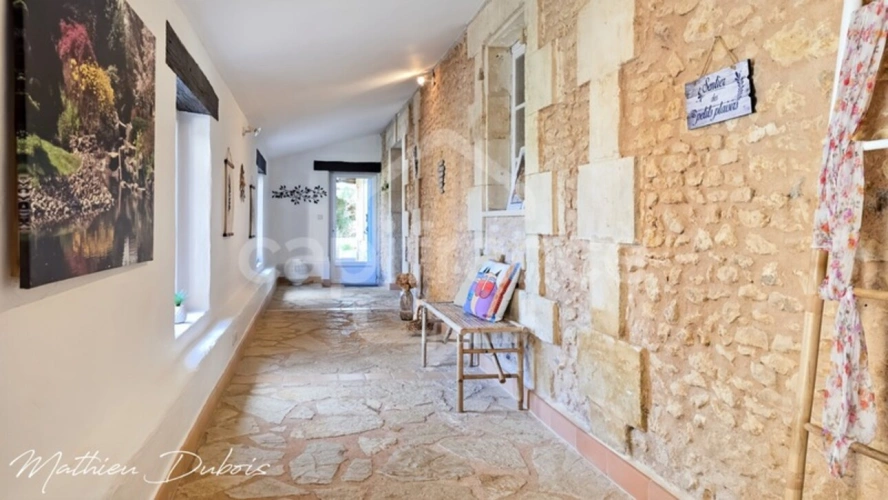 Photos 10 - Prestige - Domaine de caractère du XVIIᵉ siècle rénové - Propriété de charme avec piscine et parc arboré - Entre Périgueux et Bergerac