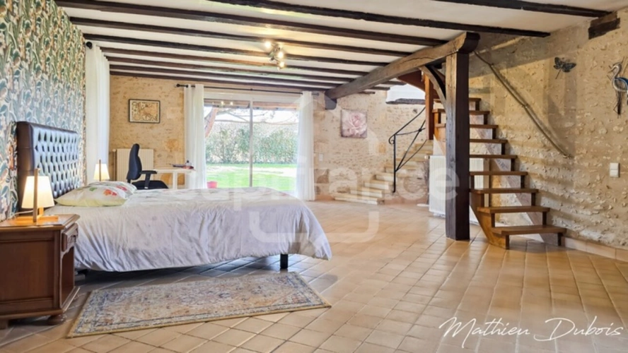 Photos 11 - Prestige - Domaine de caractère du XVIIᵉ siècle rénové - Propriété de charme avec piscine et parc arboré - Entre Périgueux et Bergerac