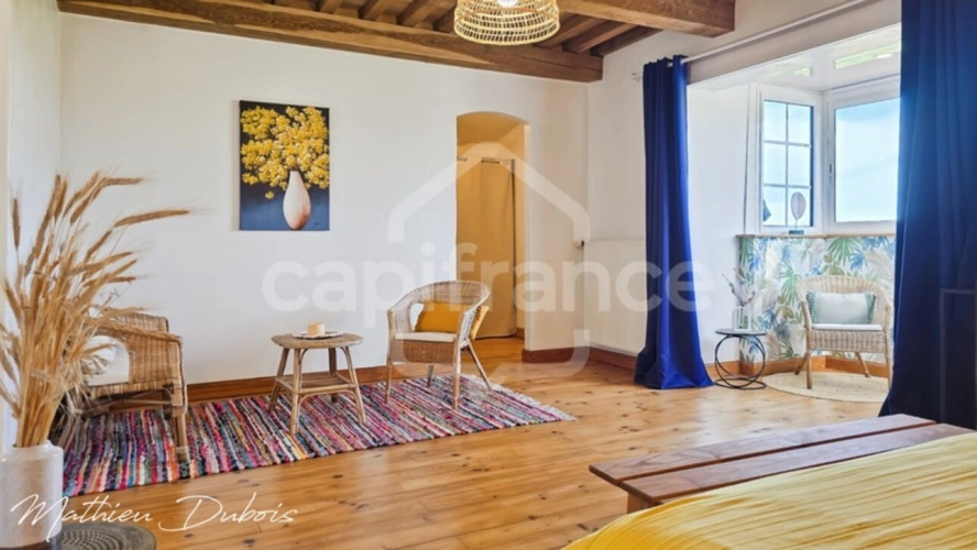 Photos 16 - Prestige - Domaine de caractère du XVIIᵉ siècle rénové - Propriété de charme avec piscine et parc arboré - Entre Périgueux et Bergerac