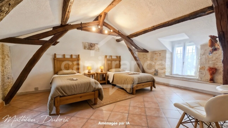 Photos 18 - Prestige - Domaine de caractère du XVIIᵉ siècle rénové - Propriété de charme avec piscine et parc arboré - Entre Périgueux et Bergerac