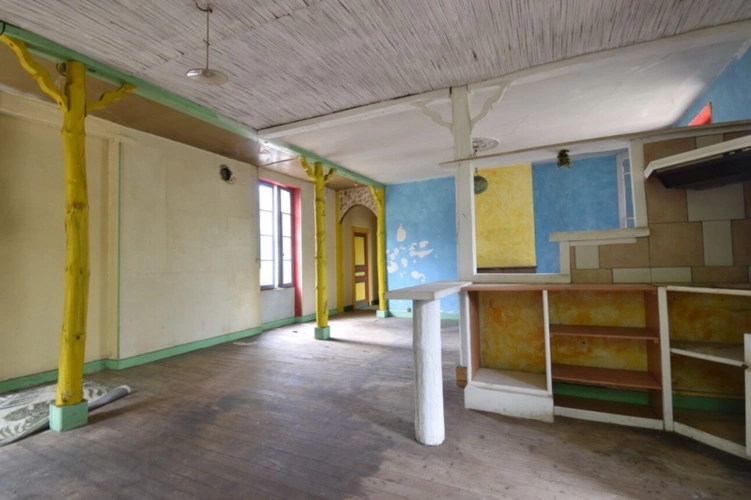 Photos 7 - Rurale - Dpt Lot et Garonne (47), à vendre DAMAZAN corps de ferme en pierres  275m2 maison, grange, maison de palefrenier