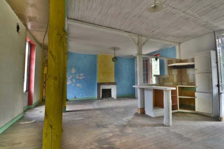 Photos 8 - Rurale - Dpt Lot et Garonne (47), à vendre DAMAZAN corps de ferme en pierres  275m2 maison, grange, maison de palefrenier