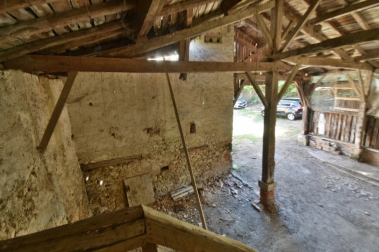 Photos 9 - Rurale - Dpt Lot et Garonne (47), à vendre DAMAZAN corps de ferme en pierres  275m2 maison, grange, maison de palefrenier