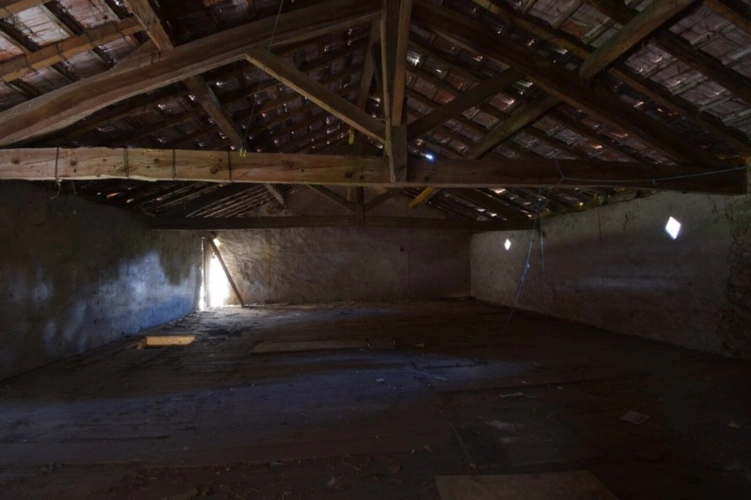 Photos 14 - Rurale - Dpt Lot et Garonne (47), à vendre DAMAZAN corps de ferme en pierres  275m2 maison, grange, maison de palefrenier