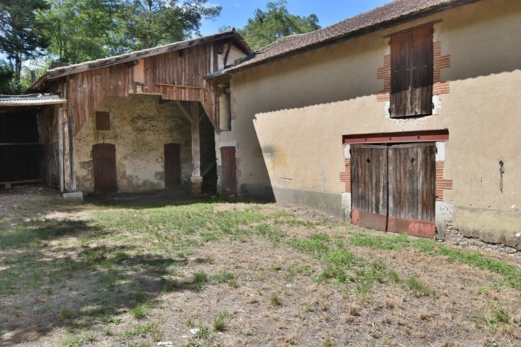 Photos 23 - Rurale - Dpt Lot et Garonne (47), à vendre DAMAZAN corps de ferme en pierres  275m2 maison, grange, maison de palefrenier