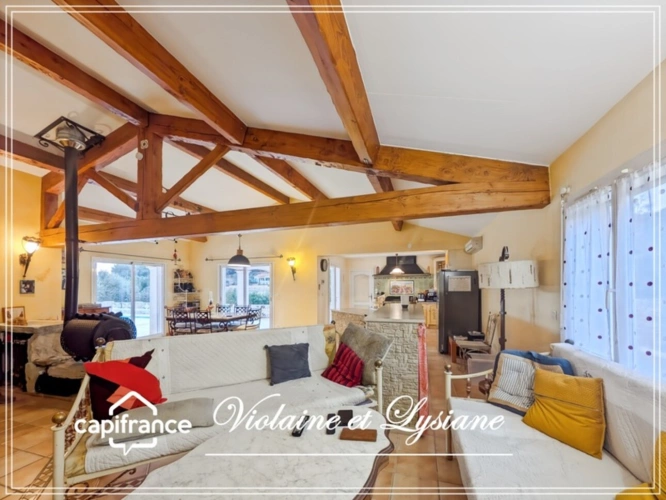 Photos 3 - Tourist - Single-Storey Villa with Pool, Guest Units and Large Garden – South of France Introduction