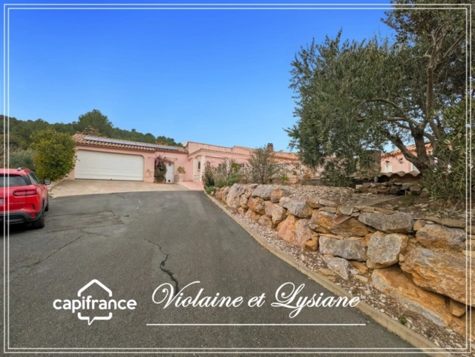 Photos 5 - Tourist - Single-Storey Villa with Pool, Guest Units and Large Garden – South of France Introduction