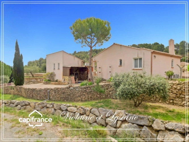 Photos 6 - Tourist - Single-Storey Villa with Pool, Guest Units and Large Garden – South of France Introduction