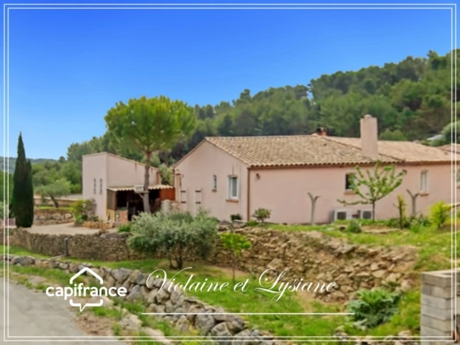 Photos 7 - Tourist - Single-Storey Villa with Pool, Guest Units and Large Garden – South of France Introduction
