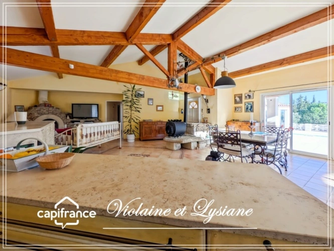 Photos 16 - Tourist - Single-Storey Villa with Pool, Guest Units and Large Garden – South of France Introduction