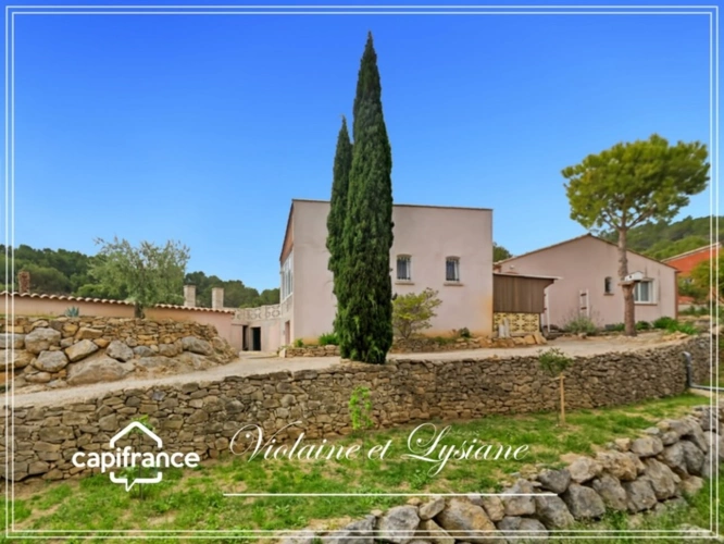 Photos 18 - Tourist - Single-Storey Villa with Pool, Guest Units and Large Garden – South of France Introduction