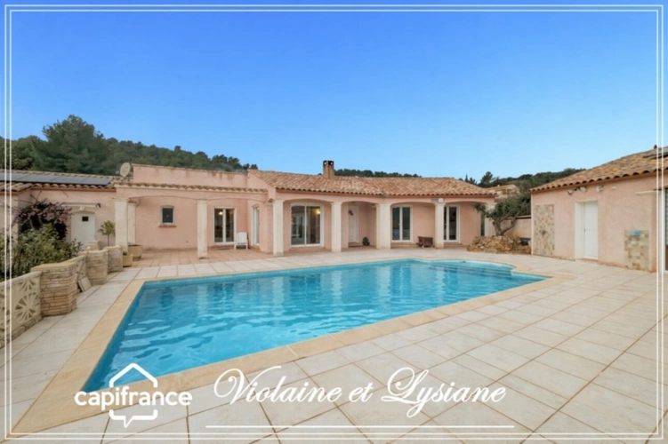 Photos 21 - Tourist - Single-Storey Villa with Pool, Guest Units and Large Garden – South of France Introduction