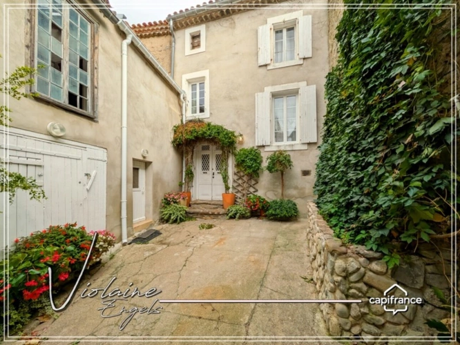 Photos 6 - Touristique - Olonzac – Propriété de charme 408 m² avec piscine, jardin et deux logements indépendants – activité saisonnière rentable