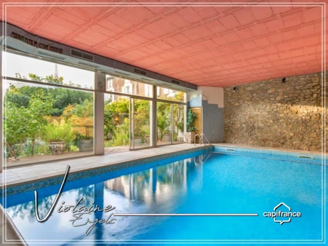 Photos 7 - Touristique - Olonzac – Propriété de charme 408 m² avec piscine, jardin et deux logements indépendants – activité saisonnière rentable