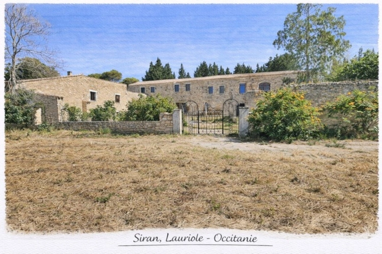 Photos 1 - Touristique - Siran – Domaine de 36 hectares avec bâtiments restaurés – idéal projet touristique, équestre ou agricole