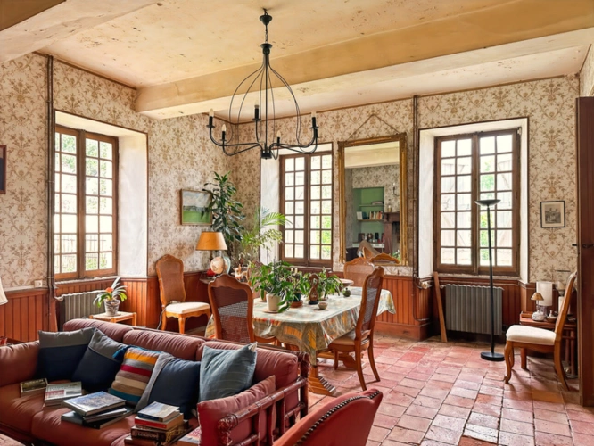 Photos 4 - Rurale - Propriété à vendre 9 pièces RIGUEPEU (32) - 315 m2 - 1,9 hectares