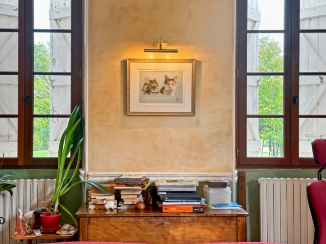 Photos 16 - Rurale - Propriété à vendre 9 pièces RIGUEPEU (32) - 315 m2 - 1,9 hectares