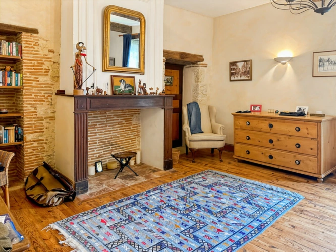 Photos 20 - Rurale - Propriété à vendre 9 pièces RIGUEPEU (32) - 315 m2 - 1,9 hectares