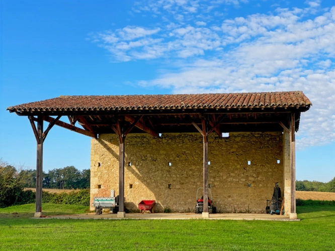Photos 32 - Rurale - Propriété à vendre 9 pièces RIGUEPEU (32) - 315 m2 - 1,9 hectares